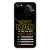 Best Dad In The Galaxy - Personalized Father&#39;s Day Phone Case