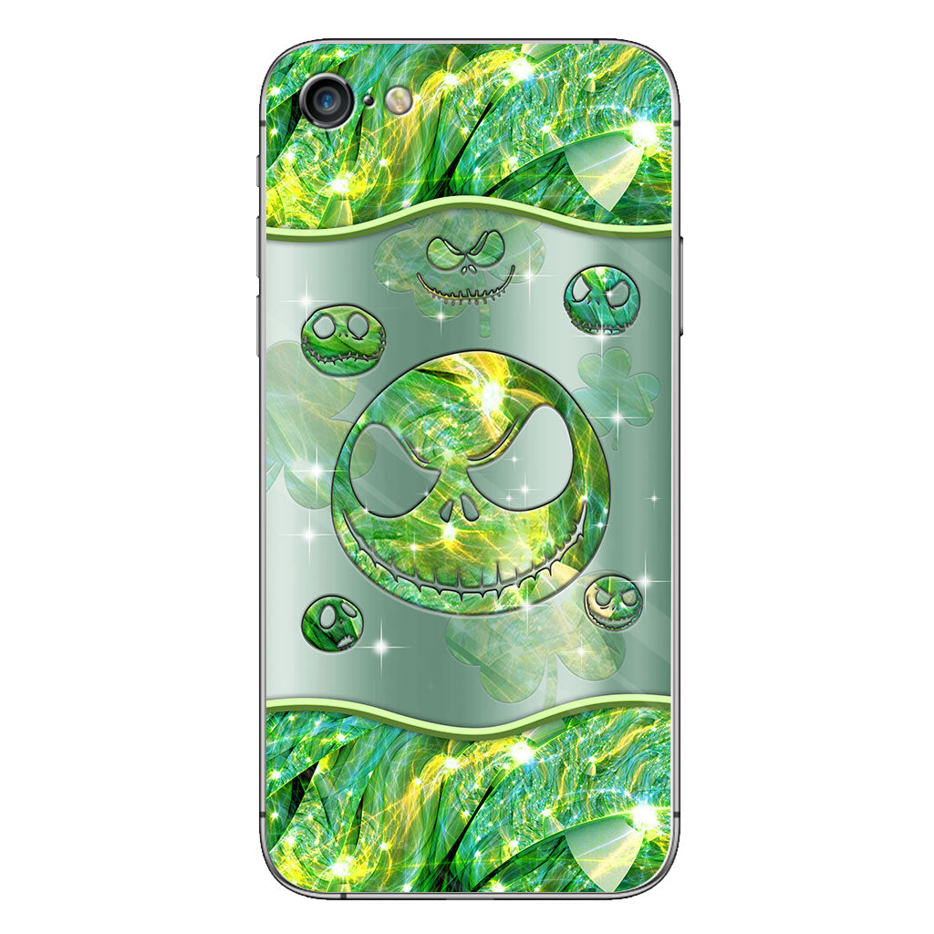 Happy St. Patrick's Day - Personalized Nightmare Phone Case