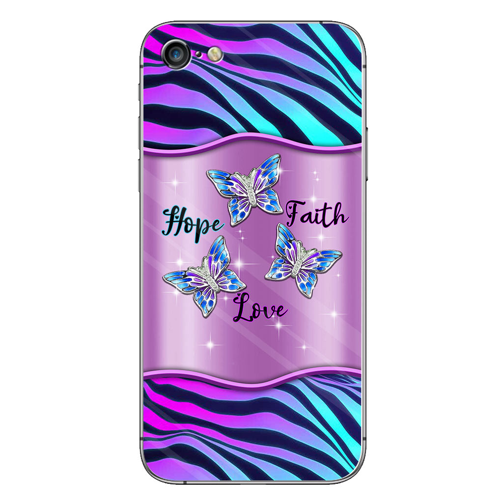 Love Butterflies - Personalized Butterfly Phone Case