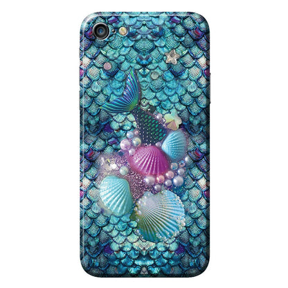 Salty Lil Beach - Mermaid Personalized 3D Pattern Print Phone Case