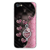 To The Moon And Back Rose Gold - Personalized Mother&#39;s Day Grandma Phone Case