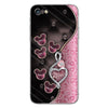Happiest Grandma On Earth Rose Gold - Personalized Mother&#39;s Day Phone Case