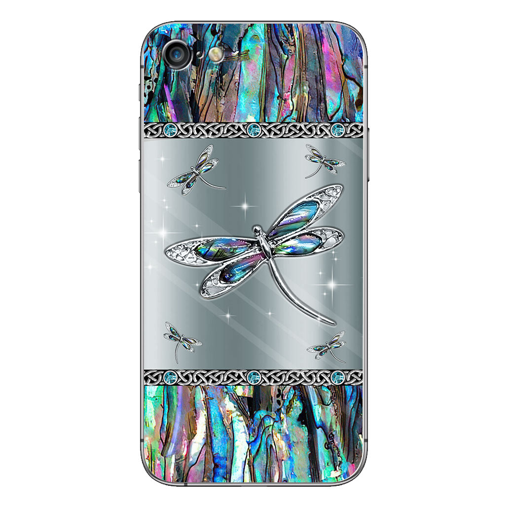 Mystery Dragonfly -  Personalized Phone Case With 3D Pattern Print abtest