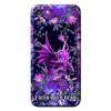Faith Over Fear Dragon - Cystic Fibrosis Awareness Phone Case