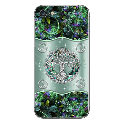 Hippie Tree Of Life - Hippie Phone Case With 3D Pattern Print