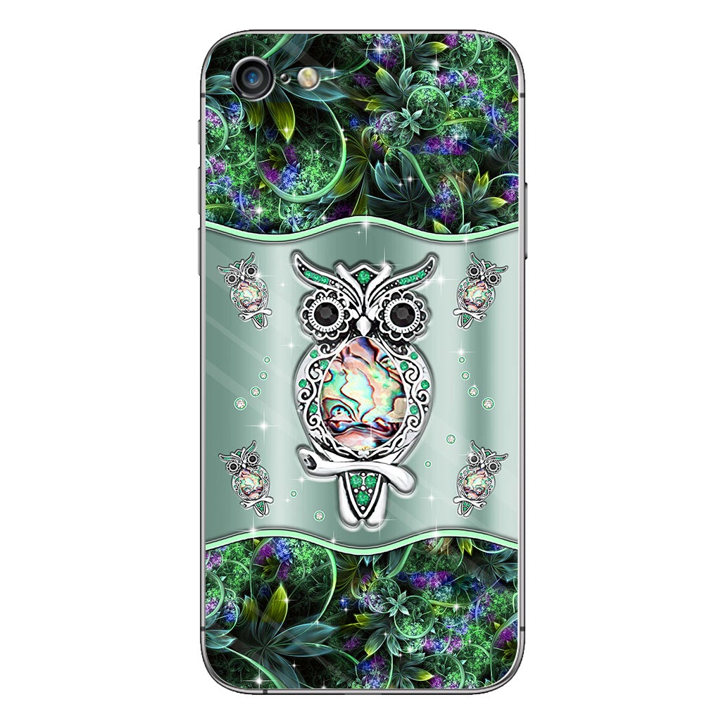 Owl Lovers - Phone Case With 3D Pattern Print