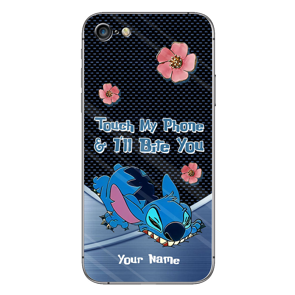 I'll Bite You - Personalized Ohana Phone Case