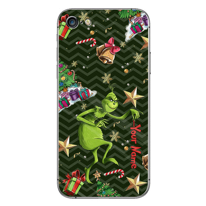 Merry Christmas - Personalized Stole Christmas Phone Case