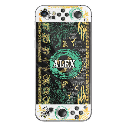 The Legend - Personalized The Hero's Legend Phone Case