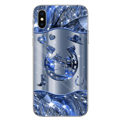 Not Like Other Girls Horse Lovers - Personalized Phone Case With 3D Pattern Print