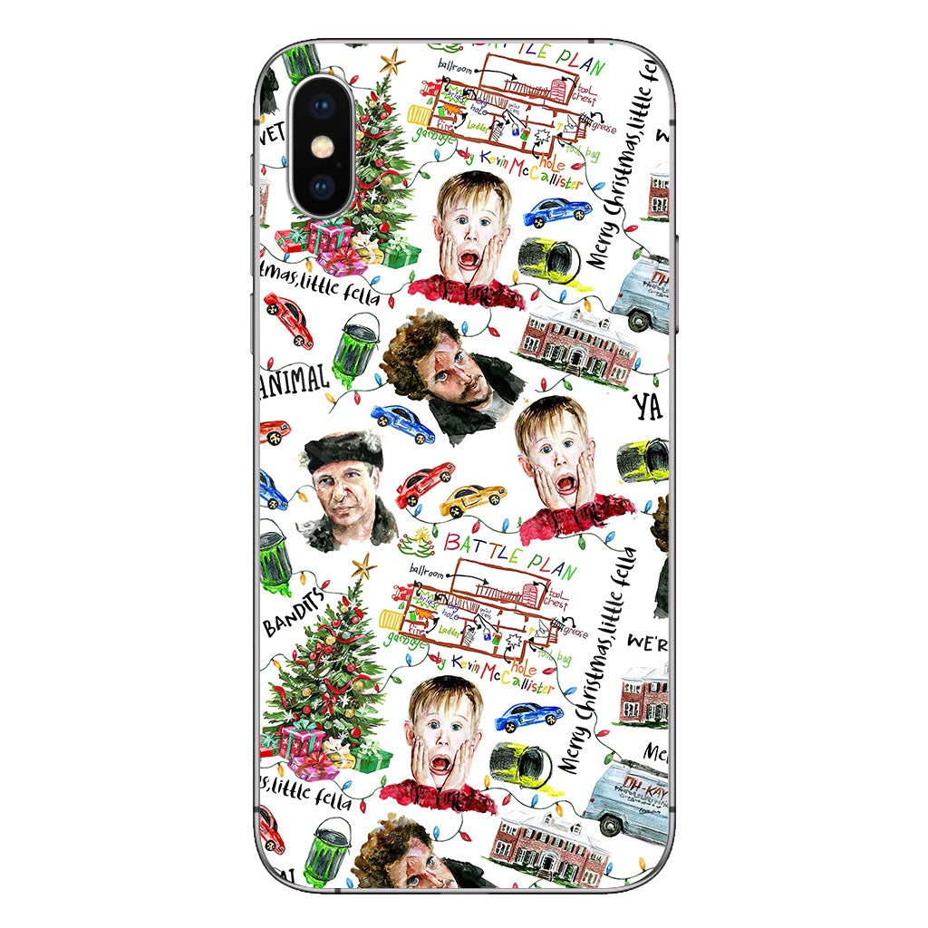 Merry Christmas Little Fella - Christmas Phone Case