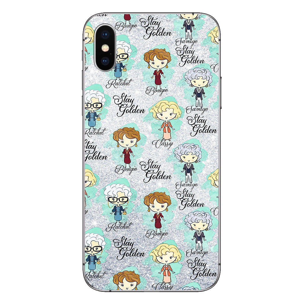 Stay Golden - Phone Case