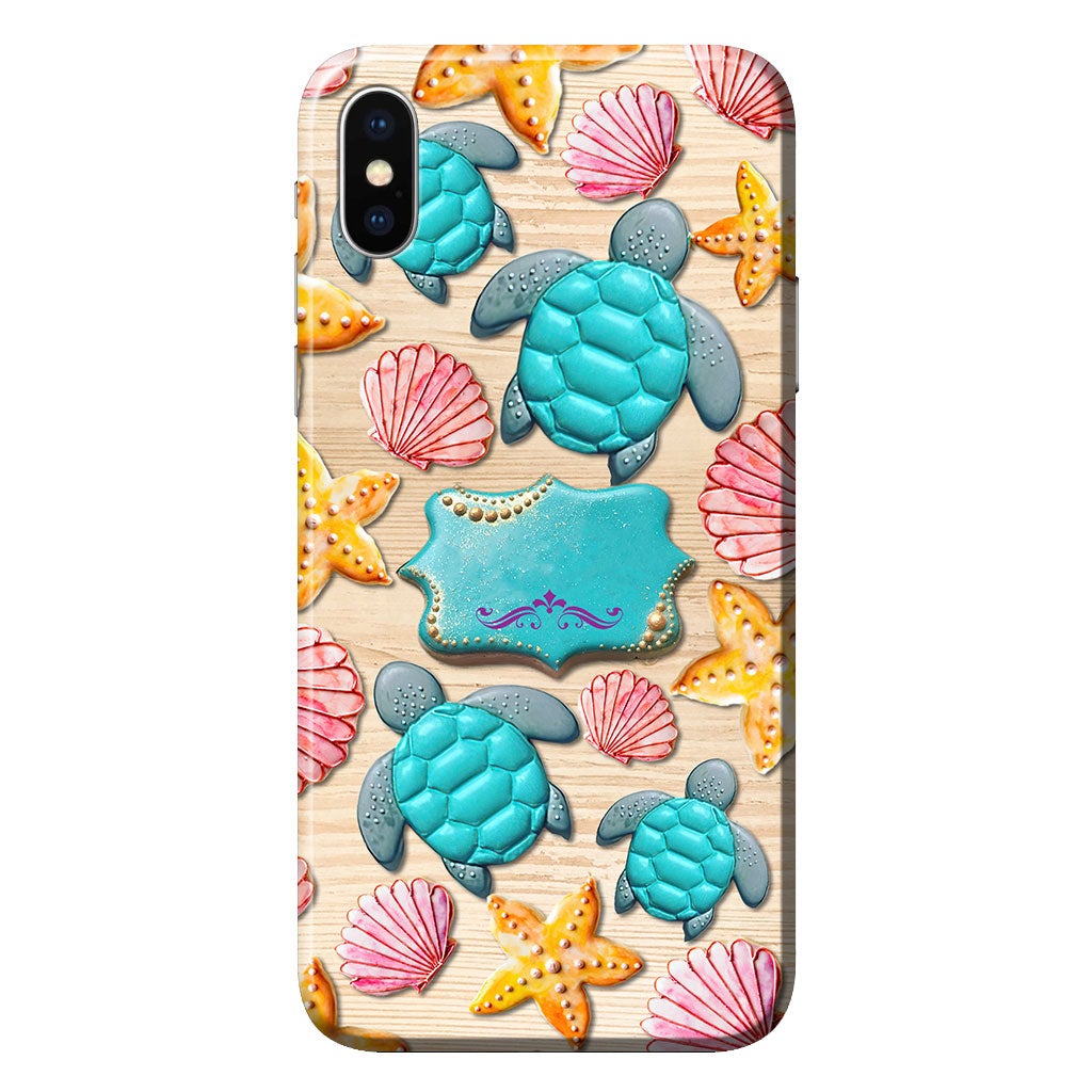 Love Turtle Personalized 3D Pattern Print Phone Case