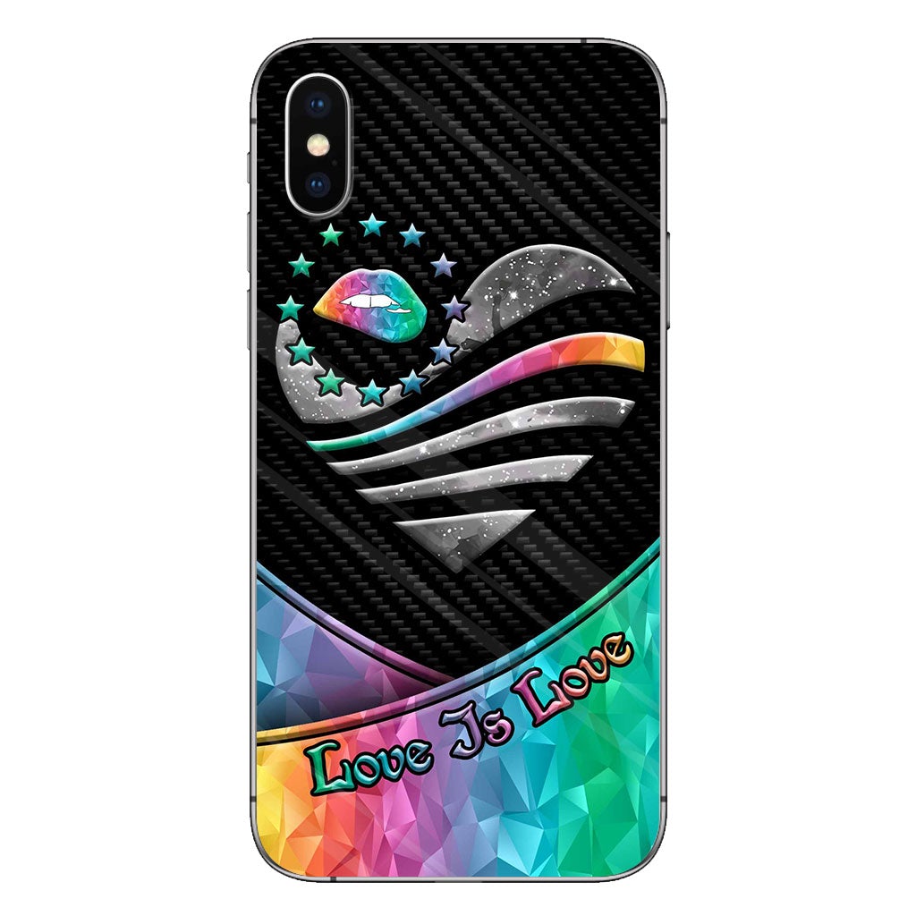 Love Is Love - LGBT Support Phone Case