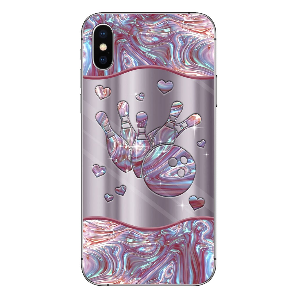 Love - Bowling Personalized Phone Case