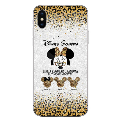 Magical Grandma - Personalized Mother's Day Grandma Phone Case