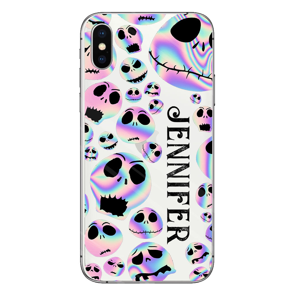 Nightmare - Personalized Nightmare Clear Phone Case