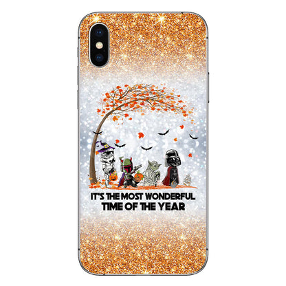 It's The Most Wonderful - Halloween The Force Phone Case