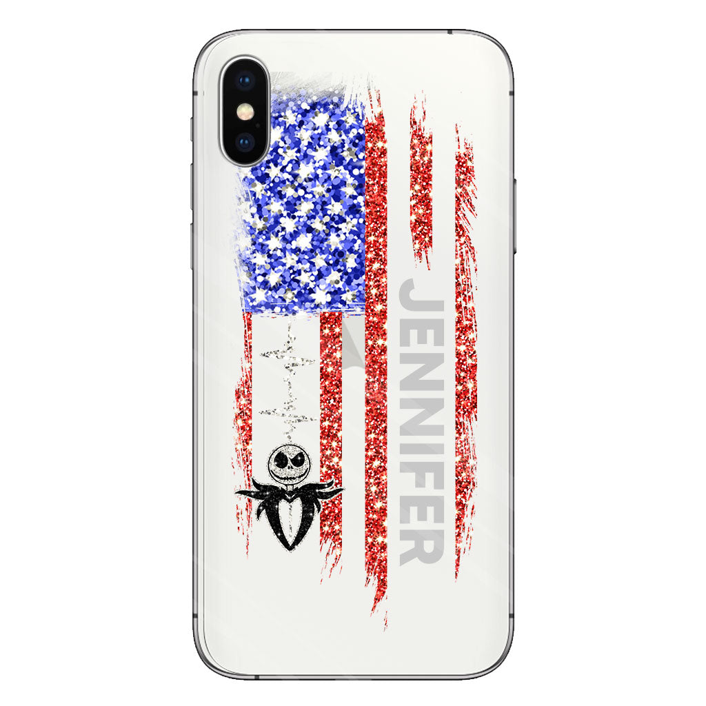 Nightmare - Personalized Nightmare Clear Phone Case