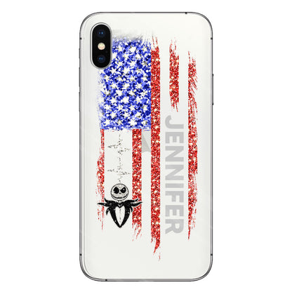 Nightmare - Personalized Nightmare Clear Phone Case