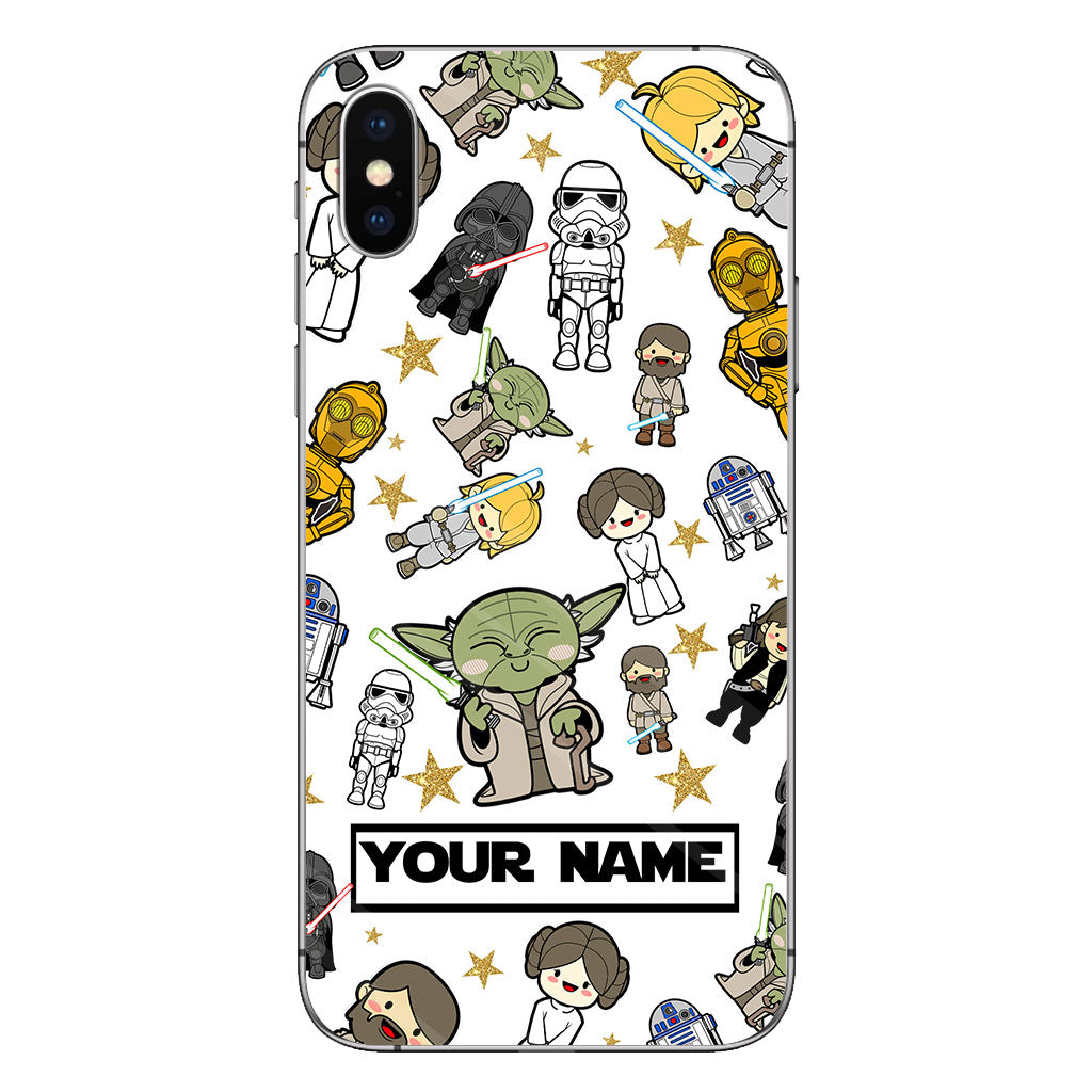 May The Force Be With You - Personalized Phone Case