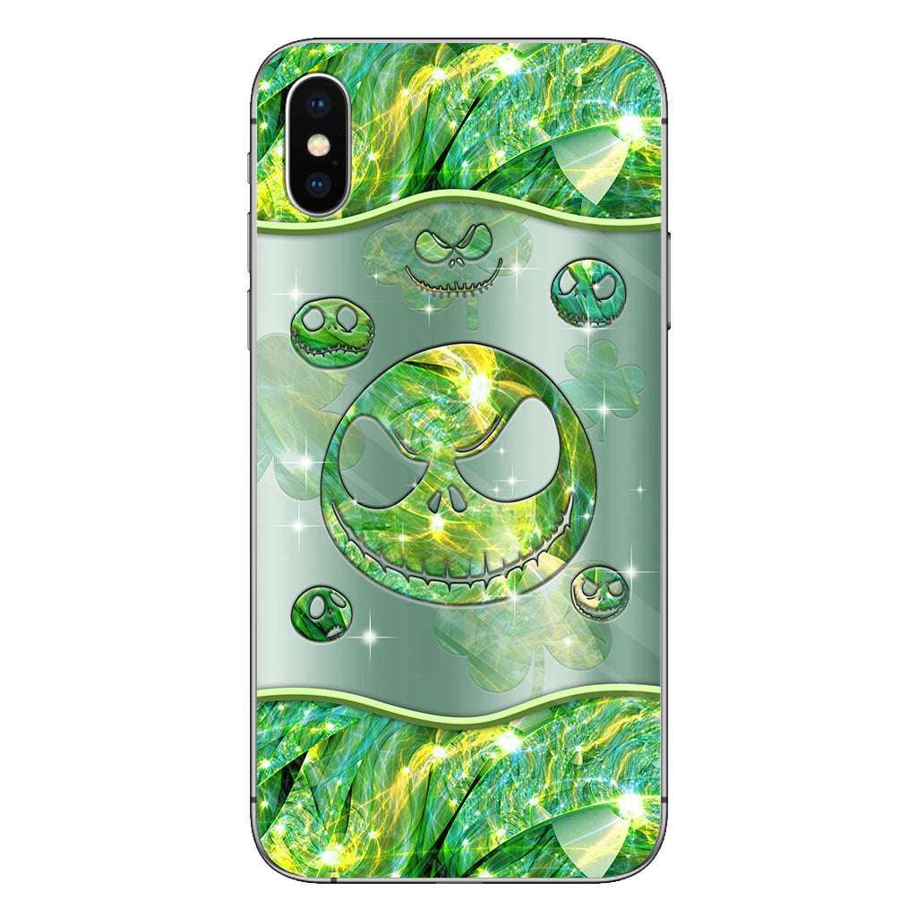 Happy St. Patrick's Day - Personalized Nightmare Phone Case