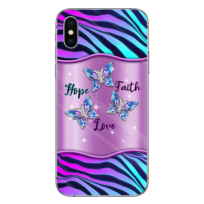 Love Butterflies - Personalized Butterfly Phone Case