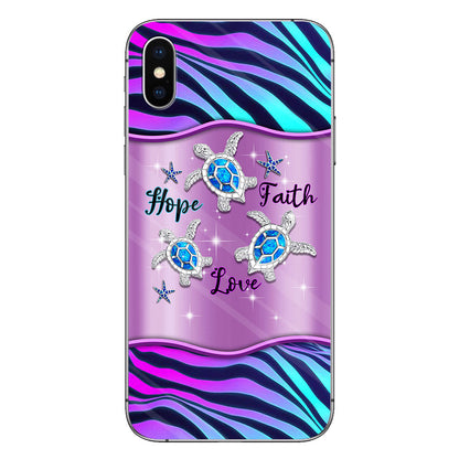 Love Turtles - Personalized Turtle Phone Case