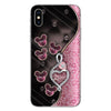 Happiest Grandma On Earth Rose Gold - Personalized Mother&#39;s Day Phone Case