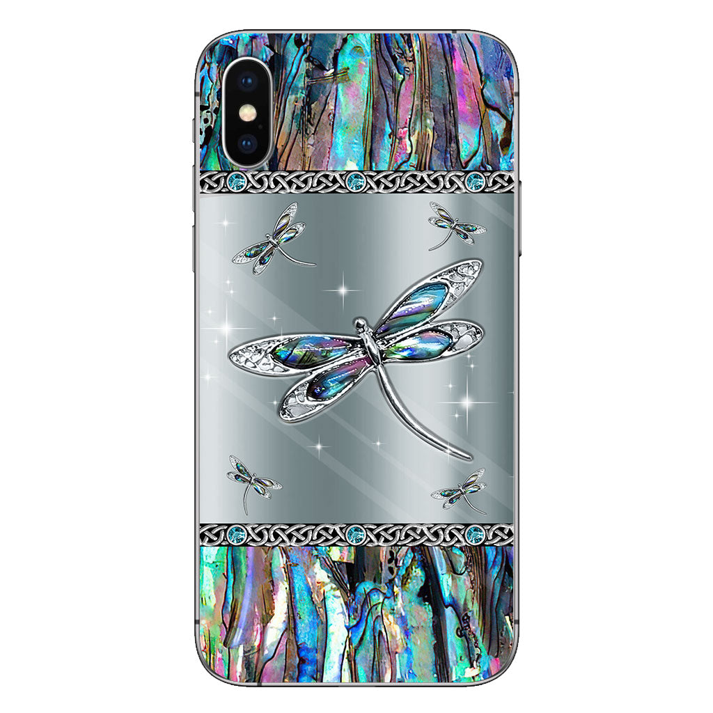 Mystery Dragonfly -  Personalized Phone Case With 3D Pattern Print abtest