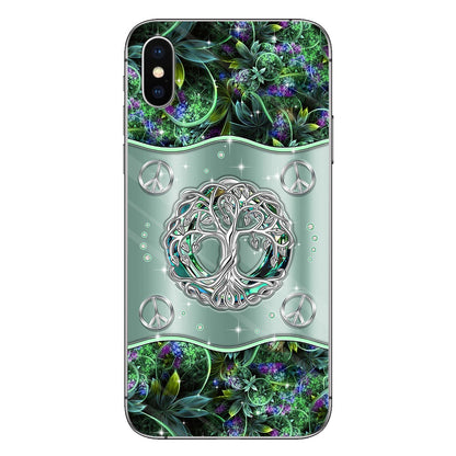 Hippie Tree Of Life - Hippie Phone Case With 3D Pattern Print