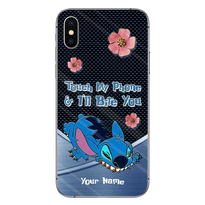 I'll Bite You - Personalized Ohana Phone Case