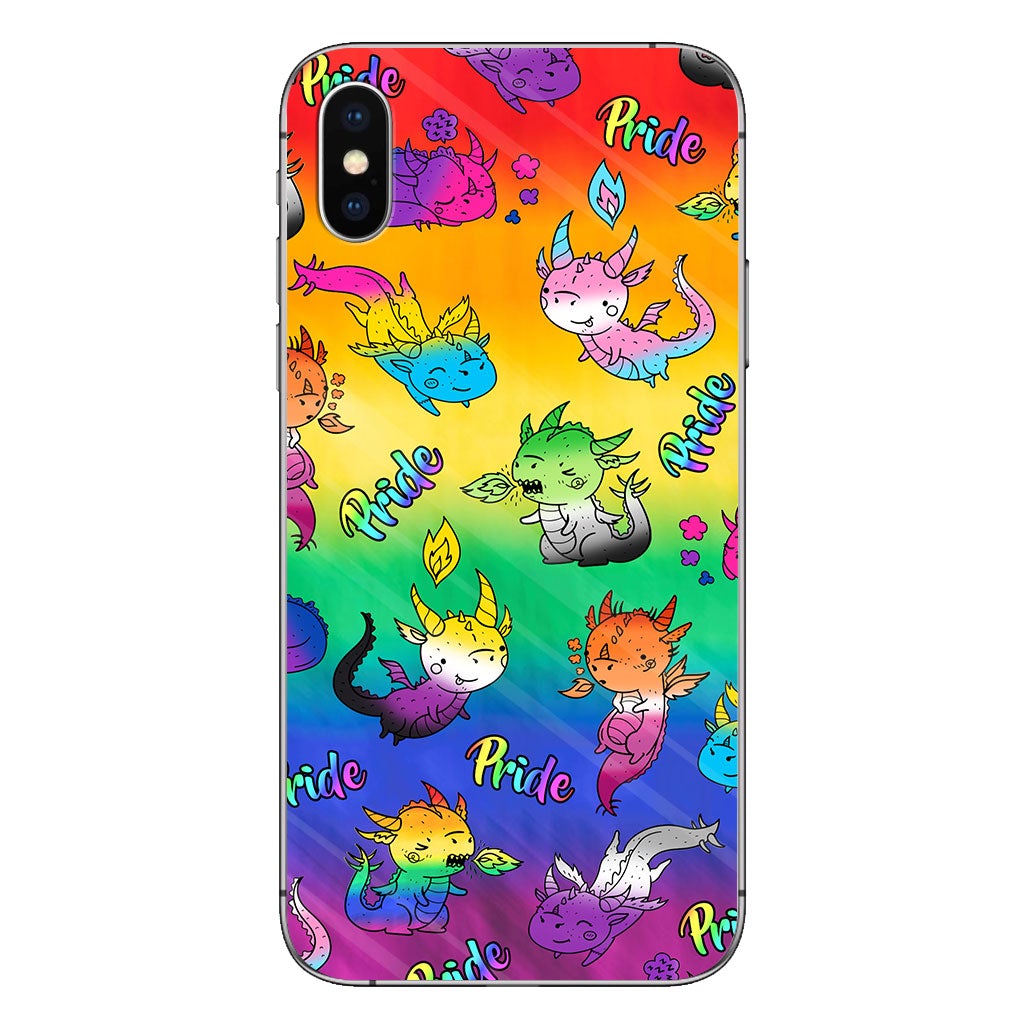 Dragon Pride Inspired LGBT Support Phone Case