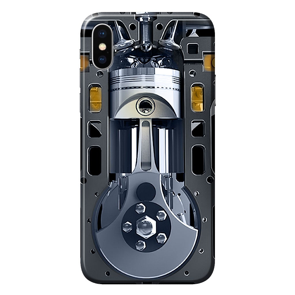 Mechanic Engine Phone Case 062021