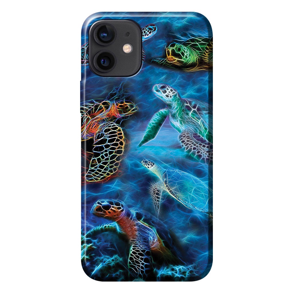 Love Turtles Phone Case