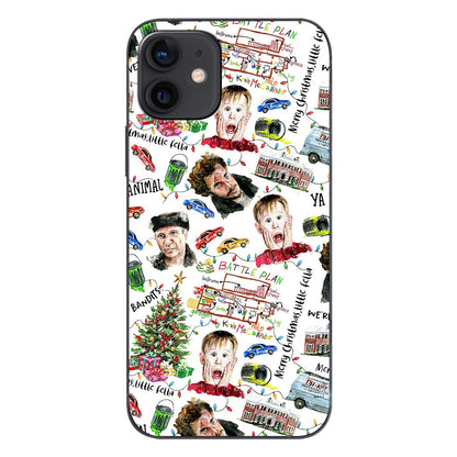 Merry Christmas Little Fella - Christmas Phone Case