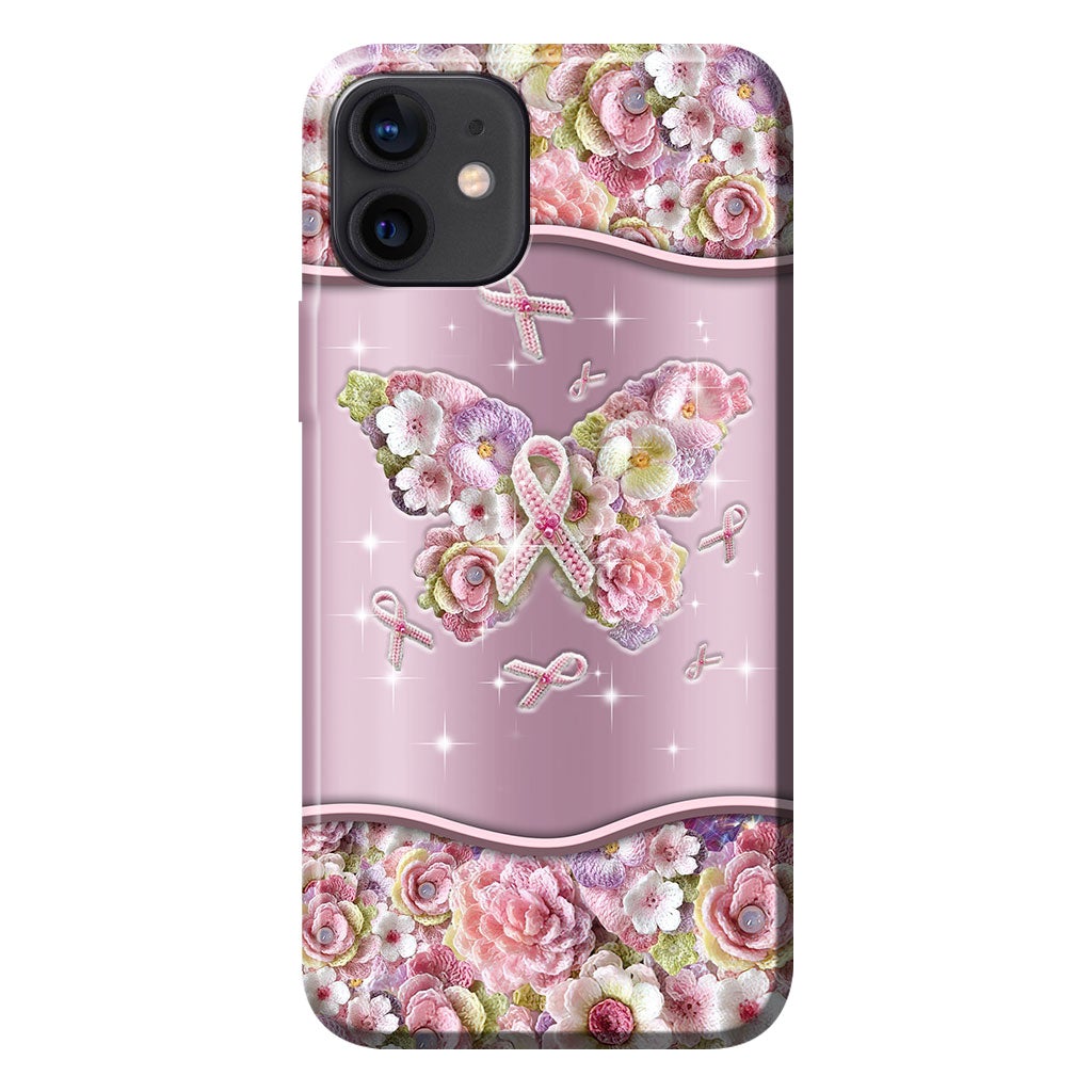 In October We Wear Pink - Breast Cancer Awareness Personalized 3D Printed Phone Case