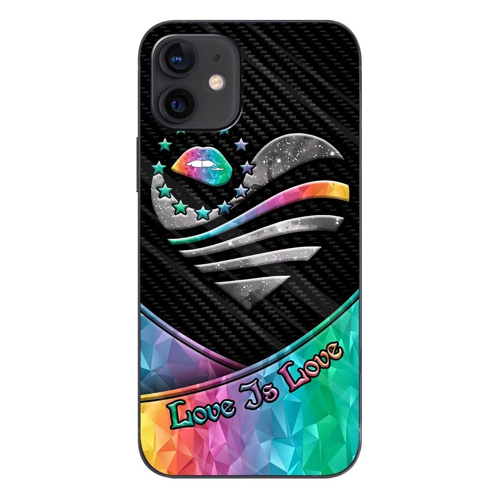 Love Is Love - LGBT Support Phone Case