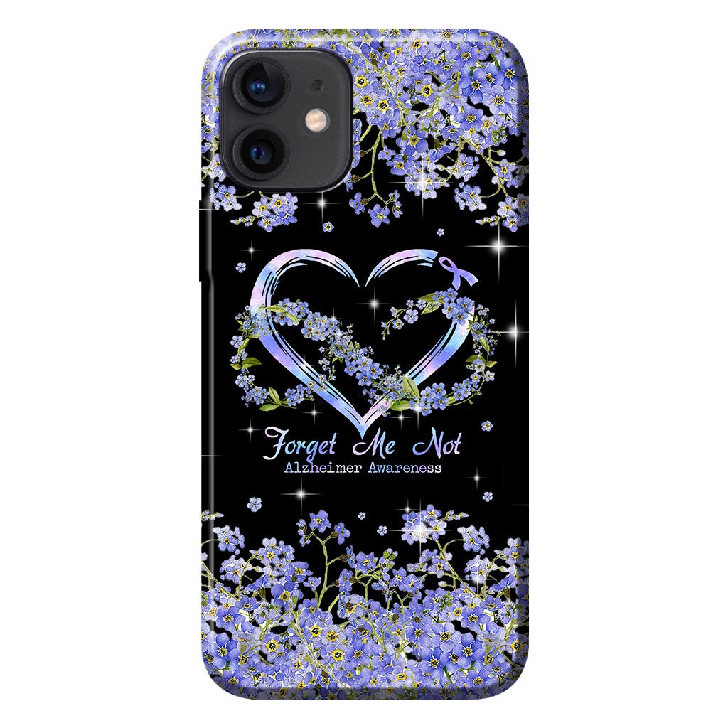 Forget Me Not - Alzheimer Awareness Phone Case