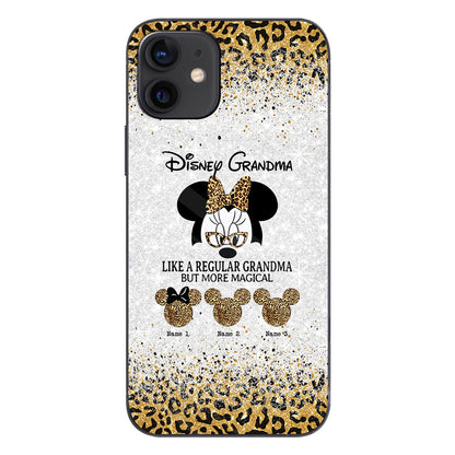 Magical Grandma - Personalized Mother's Day Grandma Phone Case