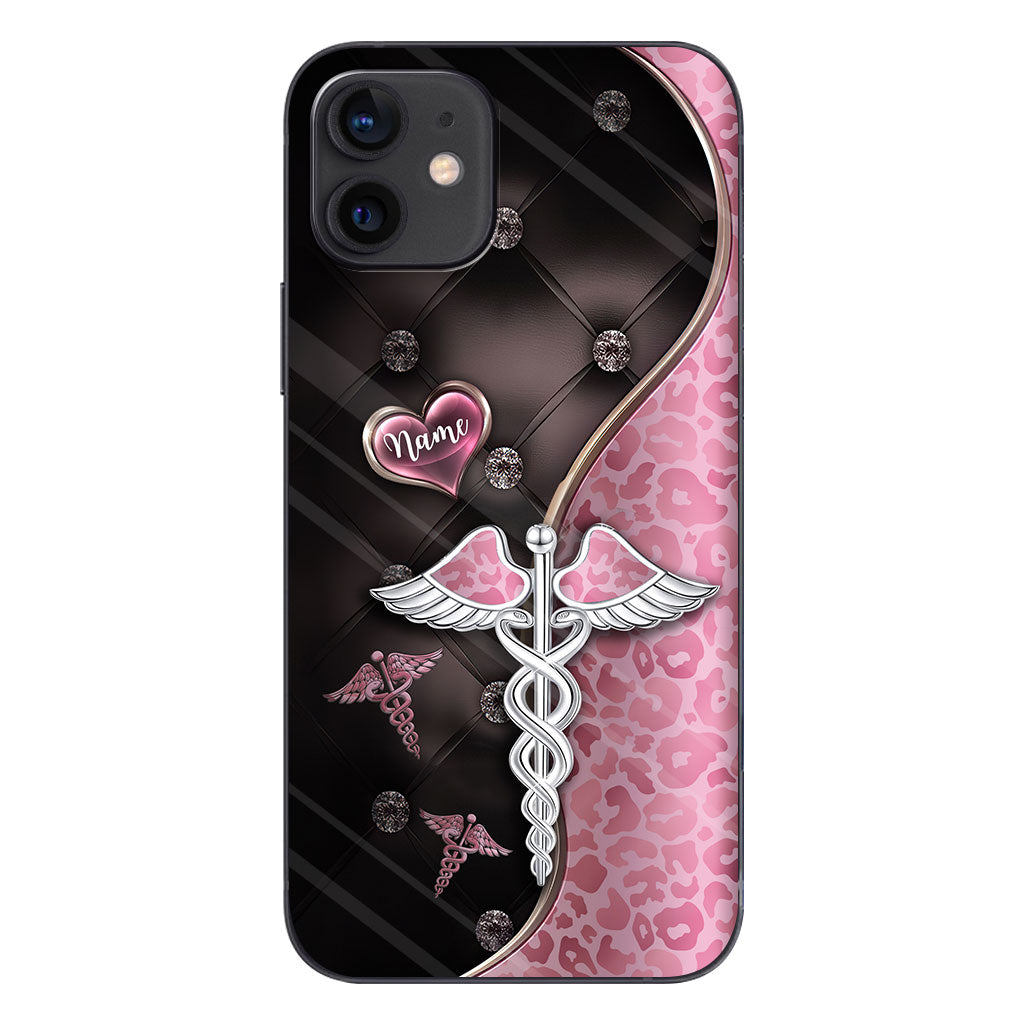 Nurse Life - Personalized Nurse Phone Case