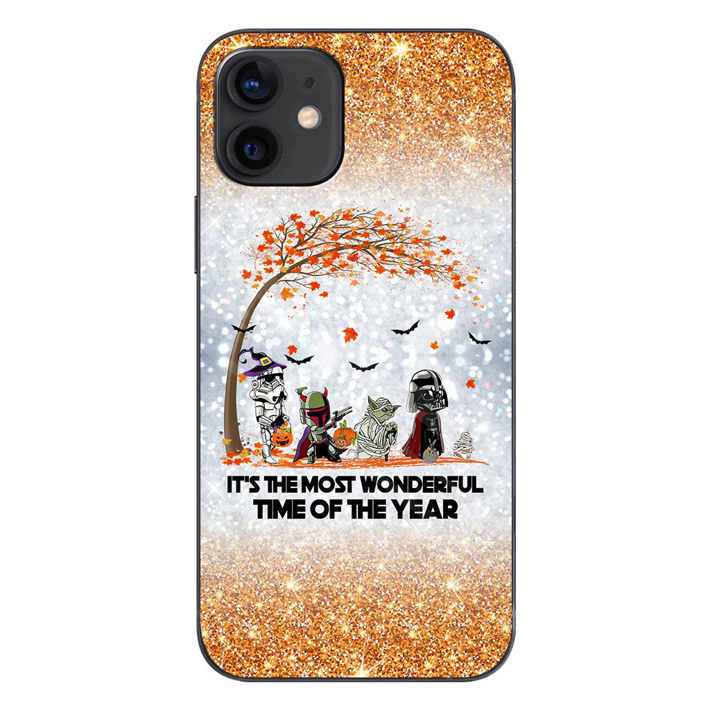 It's The Most Wonderful - Halloween The Force Phone Case