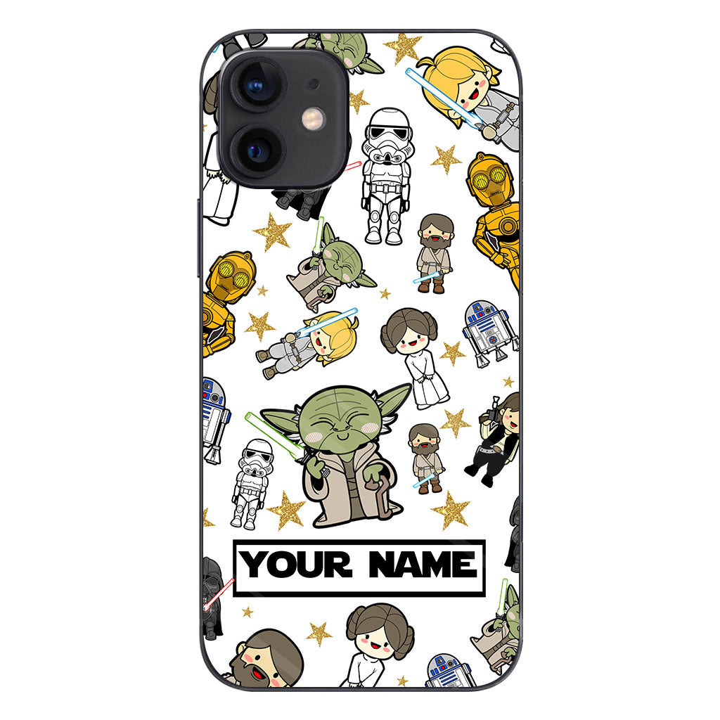 May The Force Be With You - Personalized Phone Case