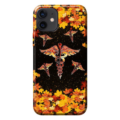 Autumn Vibes - Nurse Personalized Phone Case