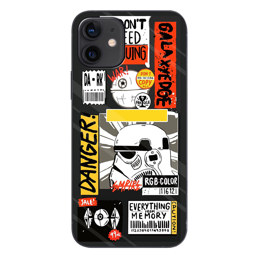 Hello Darkness - Personalized The Force Phone Case