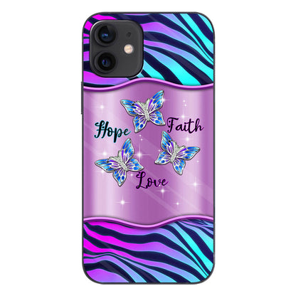 Love Butterflies - Personalized Butterfly Phone Case