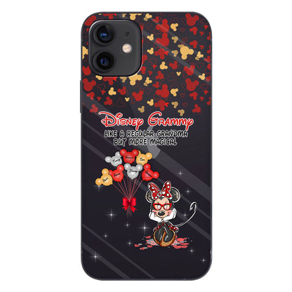 Like A Regular Grandma But More Magical - Personalized Grandma Clear Phone Case