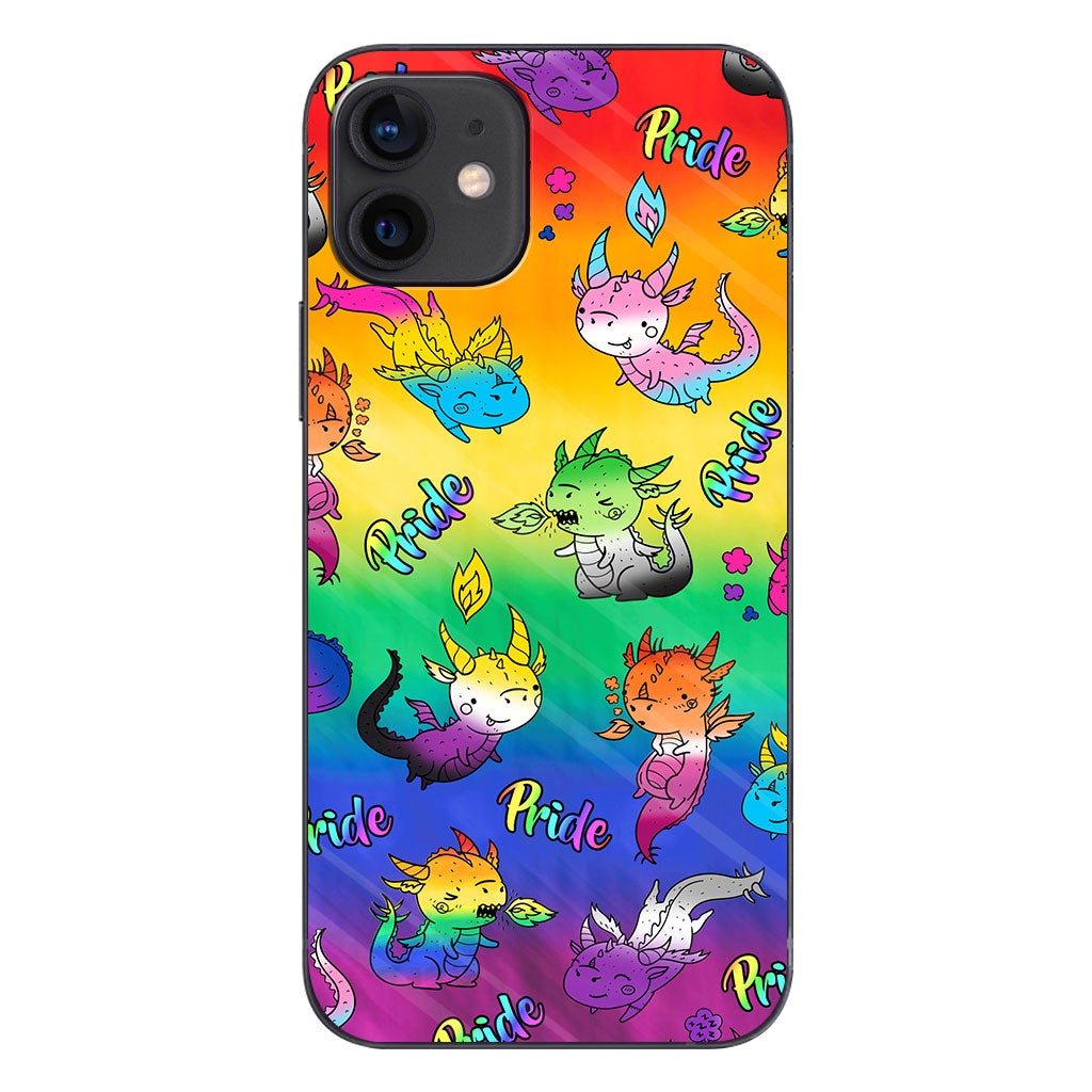 Dragon Pride Inspired LGBT Support Phone Case