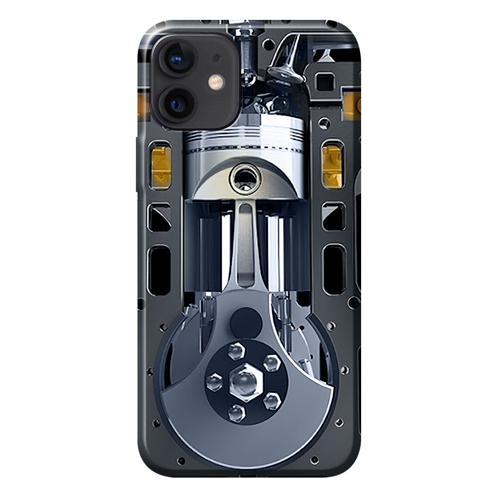 Mechanic Engine Phone Case 062021