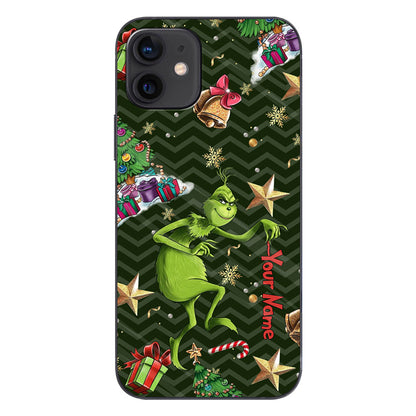 Merry Christmas - Personalized Stole Christmas Phone Case